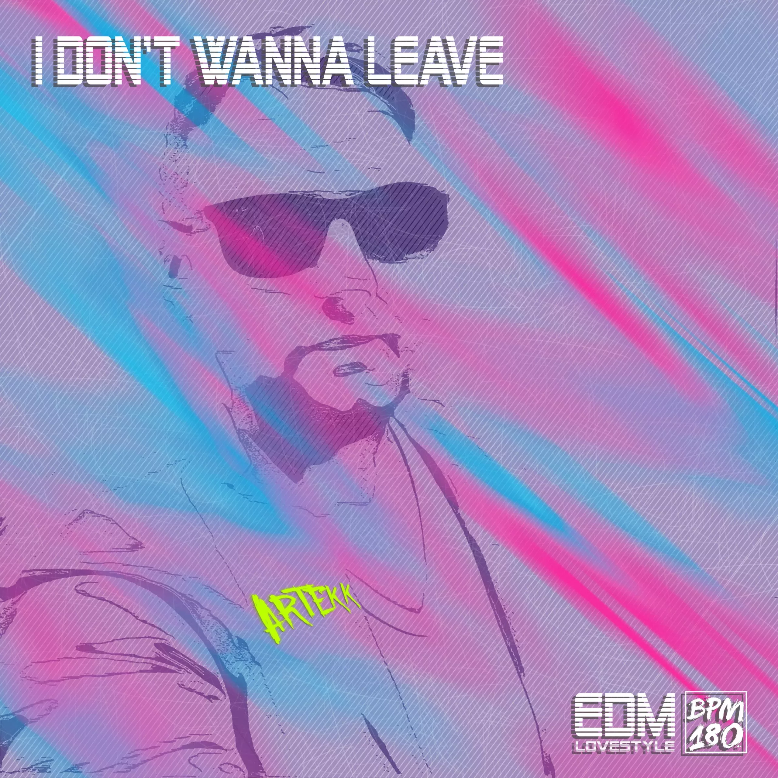 Artekk I don't wanna leave you Album Cover Release