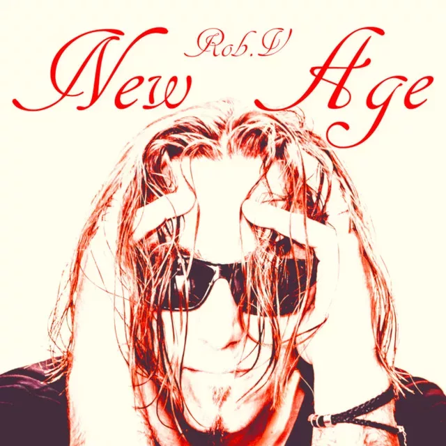 Rob.V - New Age Album Cover