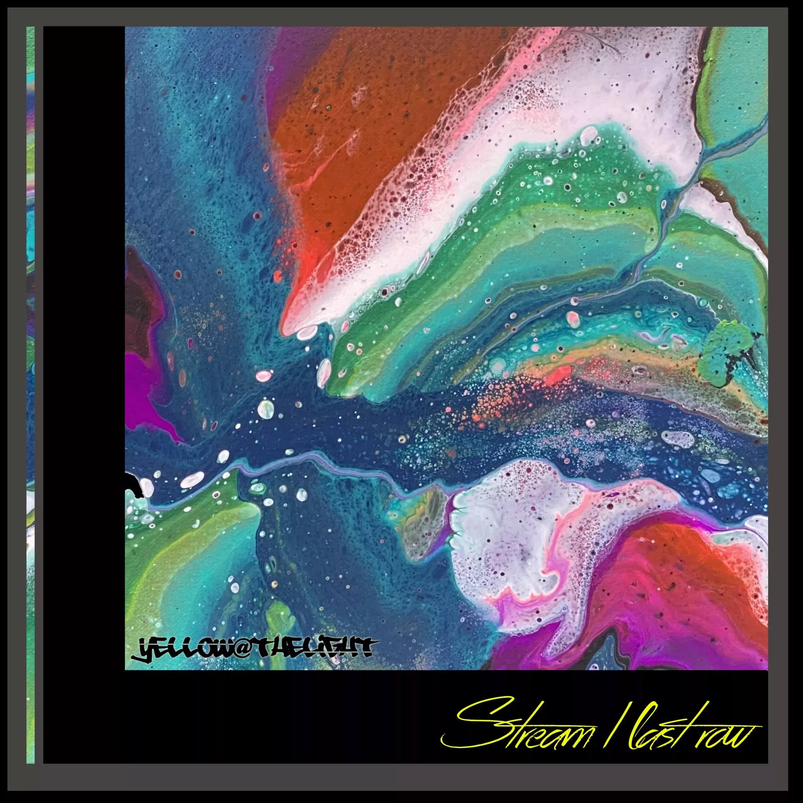 Stream - An emotive, dark, deep, ethereal record that not only has the ability to shake subwoofers, but also leave you with a solid impact on your senses. Make sure you have the right system to listen properly.