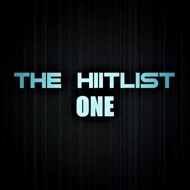 The Hiitlist - Eat. Sleep. Run. Repeat. Artwork