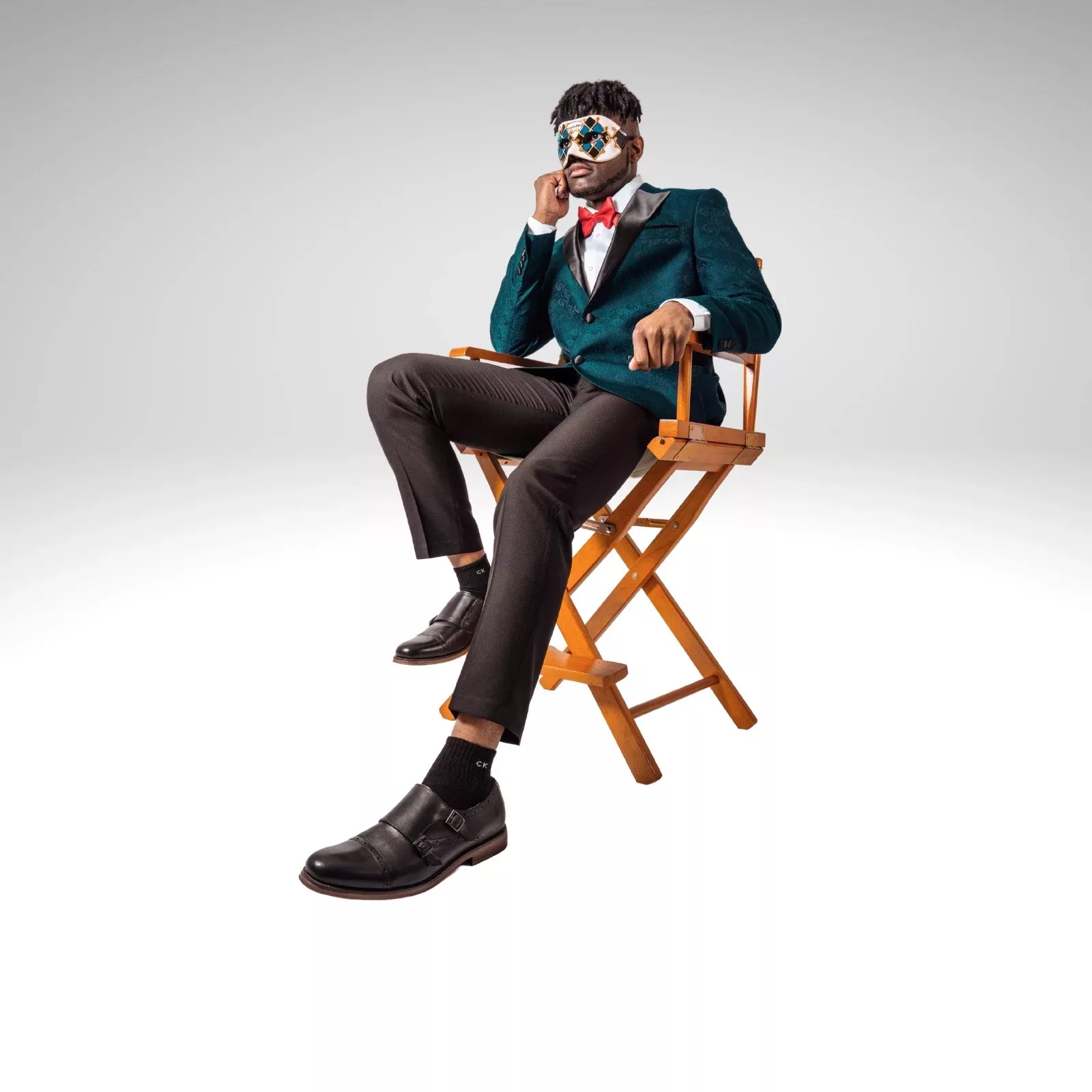 Kiontai Lawson also known as The Masked Musician