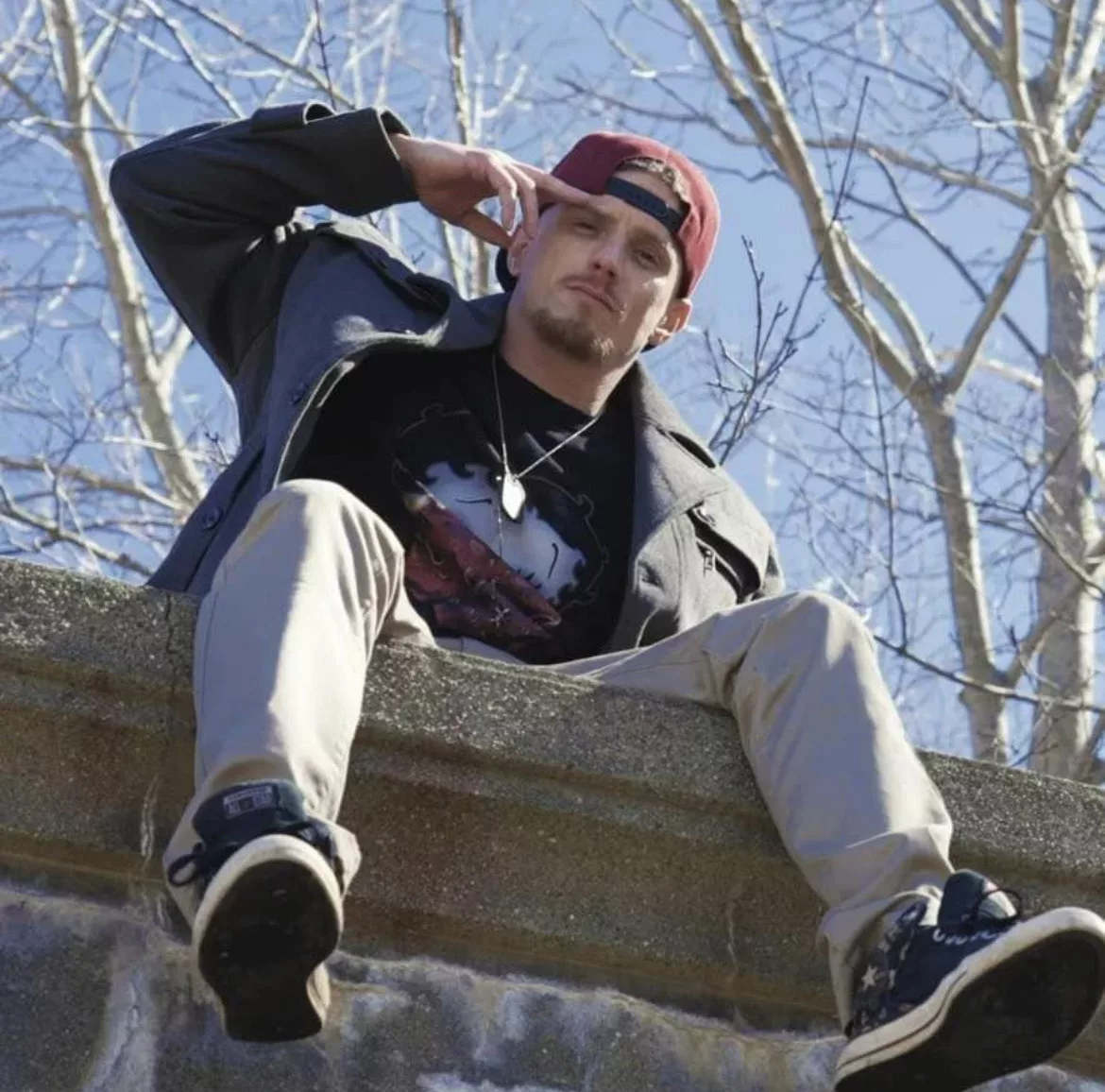 Salute the Soldier - teamed up with a legend in the independent music scene, NUBS from Odd Squad Family, to bring the unquestionably most motivational hip-hop song of the year called 'Out The Casket'.