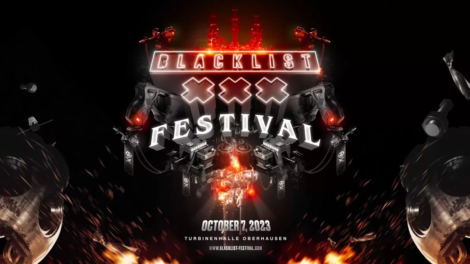 BLACKLIST FESTIVAL 2023 BOOTSHAUS COLOGNE