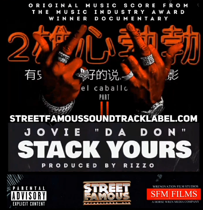 Jovie "Da Don" song "Stack Yours!" song is set to chart Top 100