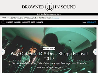 Drowned in Sound