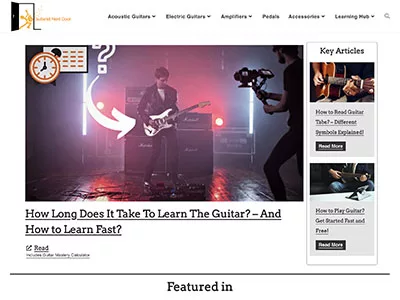 Guitaristnextdoor.com