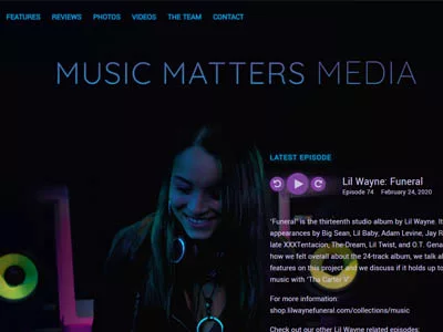 Music Matters Media