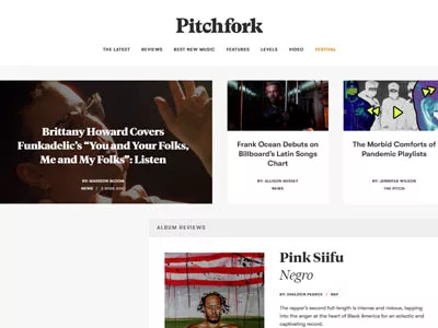 Pitchfork