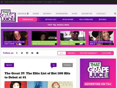 That Grape Juice.net