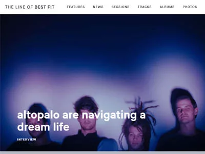 The Line of Best Fit