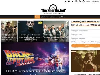 The Shortlisted | Music & Entertainment Magazine